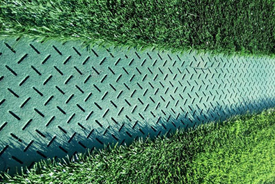 人造草坪减震缓冲垫足球场草坪吸震垫草坪发泡减振基础